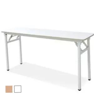 책상 심플 접이식 테이블 폴딩 연수용 학원 1200x450