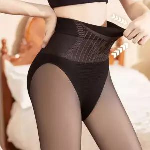 겨울철 기모스타킹 두꺼운스타킹 검정투명 압박보정 dOo3+9eYv