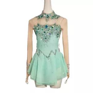 대회 피겨복 체조복 공연 피겨 드레스 남성 의상