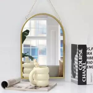 예쁜 벽걸이 거울 아치 인테리어 빈티지 대형