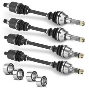 폴라리스 RZR 800 2008 2014 EPS 800 후면 1332440 다이렉트 LE용 1332884 장착된 액슬 구동축용 베어링이 전면 CV