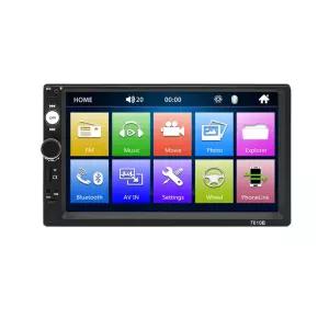 7인치 블루투스 카오디오 MP5플레이어 무선 카플레이 올인원