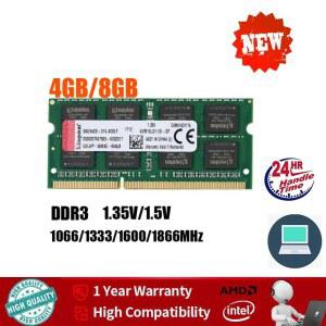 DDR3 DDR3L 메모리 4GB 8GB 노트북 PC3 12800 SO 10600 35V 1666MHz 1333 노트북용 204핀 5V