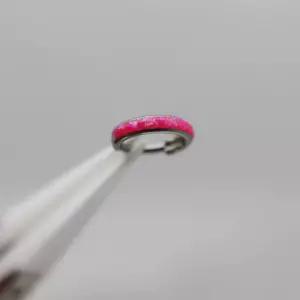 오팔반지 오팔 탄생석 원석 도금 웨딩 쥬얼리 커플 밴드