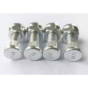 85 1043 TRX250X TRX300EX TRX400X TRX450R 포맨 러그 너트 ATV용 교체 스터드 90103 HA2 리콘 랜처 003 앞바퀴