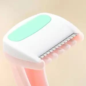 여성 면도기 눈썹칼 제모기 휴대용 세트