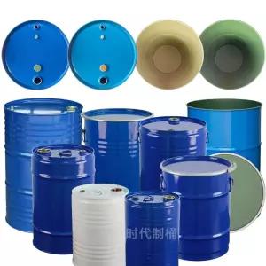 캔 깡통 페인팅 리터 신나통 엣지 양철 검은색 페인트통