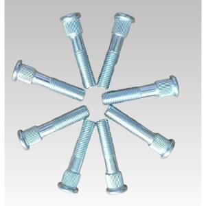 XYUJIE 8개 세트 M12 60 앞바퀴 RS1 Xp 또는 뒷바퀴 7519792 스터드 교체 UTV 1000 2014 폴라리스 RZR 볼트 XP4