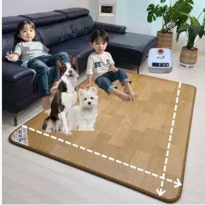 한일꽃잠 거실용 온수카페트매트 2인 온수매트 바닥용