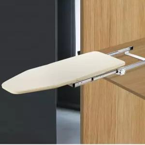 붙박이 다리미판 장치 받침대 블랙 벽걸이 마운트