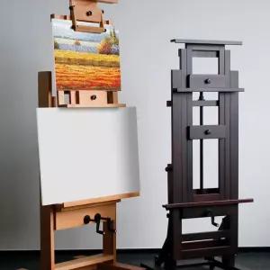 이젤 전문가용 스탠드 그림 휴대용 작업대 미술 접이식 학원