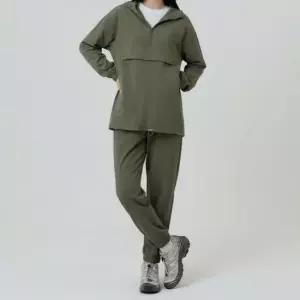 나일론 바스락 조거팬츠 세트 트레이닝 집업 운동복 여성 츄리