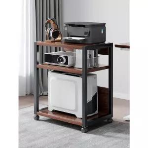 이동식 프린터 받침대 사무실 본체 다이 복사기 복합기