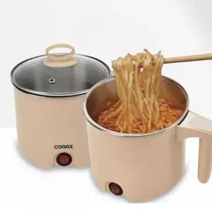 라면포트 코멕스099 멀티 무선 전기포트 전기냄비 쿠커 조리기