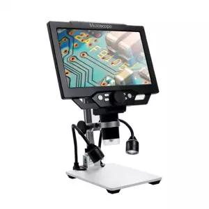 디지털 현미경 LCD 정밀 확대 관찰 1600X 9형 HD 촬영 부품