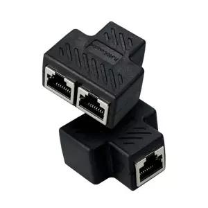 이더넷 분배기 송수신 RJ45 노트북 PC 컴퓨터 인터넷 공유기