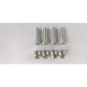 ATC200 TRX250 TRX300 TRX350 TRX450 250X 교체 스터드 너트 XYUJIE 90103 003 TRX700 랜처 ATV용 쿼드 리콘 러그 TRX500 포맨 HA2 앞바퀴