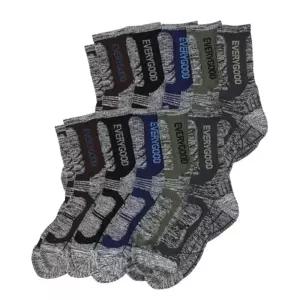 등산양말 에브리굿 액티브 등산 장목 남성양말 10켤레 스포츠양말