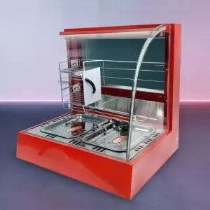 호두과자 온장고 캔커피 약국 휴게소 보온고 빨간색 소형 디지털