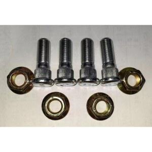 슐리 허브 볼트 스터드 92153 1915 0603 DXT 2008 FXT UTV 2016 800 PRO 테릭스 교체용 PRO FX KRX1000 너트 750 DX 92210