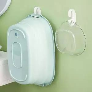 [콩심팥심]대야 세수대야걸이 세수대야받침대 욕실 다용도 걸이 거치대 1P