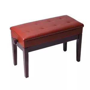 피아노의자 2인용 높이조절 서랍안장 sh1183