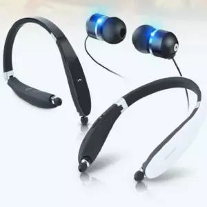 스마트폰 목걸이형 무선 이어셋 블루투스 넥 이어폰 mqv7+8fRf