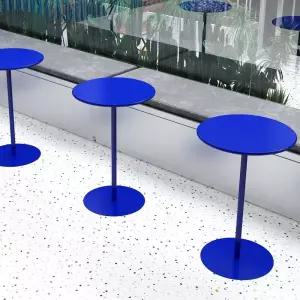 미니 원형 테이블 원탁 카페 38x73cm 협탁 거실