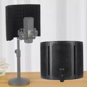 방음부스 마이크 리플렉션 필터 미니 콘덴서 마이크 홈레코딩 스튜디오