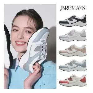 봄신상 브루마스 소가죽 스니커즈