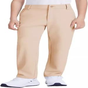 QBK 남아 골프 바지 스트레치 퀵 드라이 교복 운동복 퍼포먼스 플랫 프론트 치노 슬랙스 2T-18Y