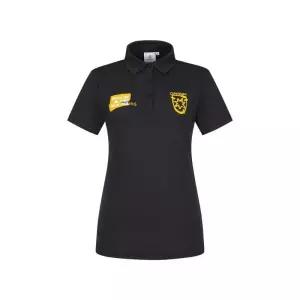 매장정품 CASTELBAJAC 까스텔바작 여성 아트웍 포인트 베이직 카라 반팔 티셔츠 (BGEMTS713_BK) 1397922