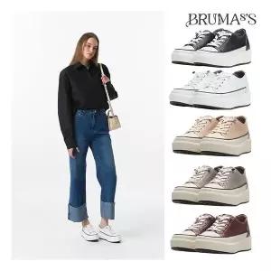 하객룩 브루마스 양가죽 몰리 스니커즈