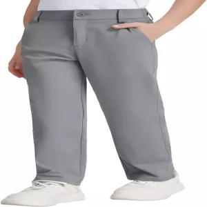 드림몽키 보이즈 골프 팬츠 퀵 드라이 스트레치 퍼포먼스 드레스 교복 플랫 프론트 슬랙스 5T-16