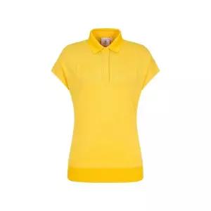 매장정품 CASTELBAJAC 까스텔바작 여성 스냅 카라 반팔 티셔츠BGEMTS711YE 1397883