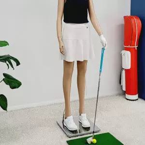 제니유 여성 골프 웨어 치마바지 스판 밴딩 스커트 - free 2306929 J