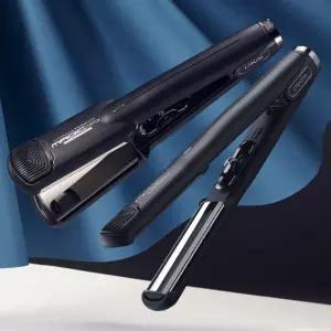 헤어 고데기 볼륨 매직기 스타일링 매직기 티타늄 ike6+6MEI