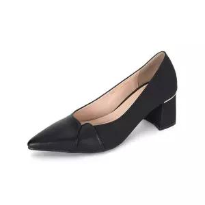 엠.무크 세레나 소가죽 펌프스 블랙 516623102AA