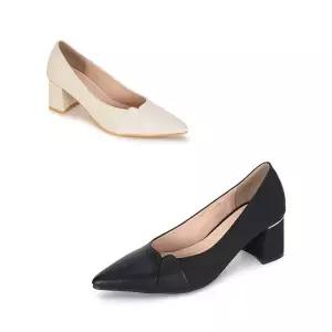[무크] 여화 세레나 소가죽 펌프스 2colors