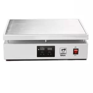 예열 핫플레이트 테이블 가열 필름 기계 온도조절 산업용