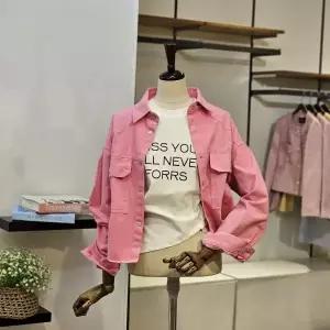 [반에이크]VB54JKU301Z_포켓 롤 컬러 자켓