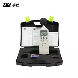 소음측정기 XEAST TES-1350A 디지털 소음 데시벨 사운드 레벨 미터 TES1350A 인기 판매