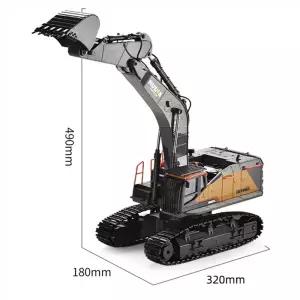 RC 굴삭기 포크레인 무선조종 중장비 대형 리모컨 굴착기 후이나