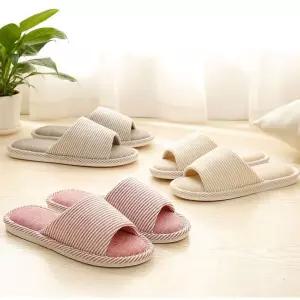 스트라이프 실내화 슬리퍼 주방 거실 사무실 남녀공용 zZC1+5dqe