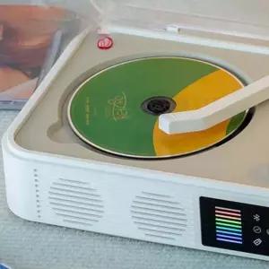 블루투스 CD플레이어 무선 스피커 씨디 레코드 씨디플레이어