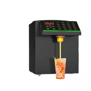 시럽기계 과당 정량기 블랙 8L 디스펜서 머신기 소분기