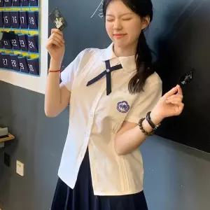 대만 교복 졸업 사진코스프레 -짧은치마세트(1) 청순