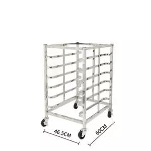 제빵랙 베이커리 선반 트레이 이동식 카페 오븐 거치대