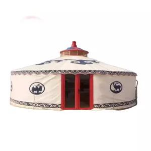 몽골 텐트 6m 유르트 초대형 게르 캠프 방수 보온 농막 캠핑 대형 창고