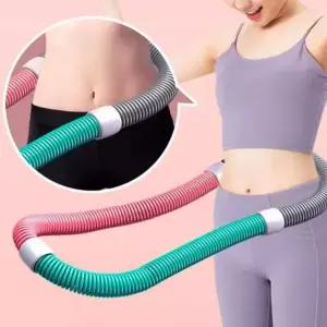 실내 스프링 훌라후프 허리 운동 꽈배기 휴대용 후프 xZa3+4viQ